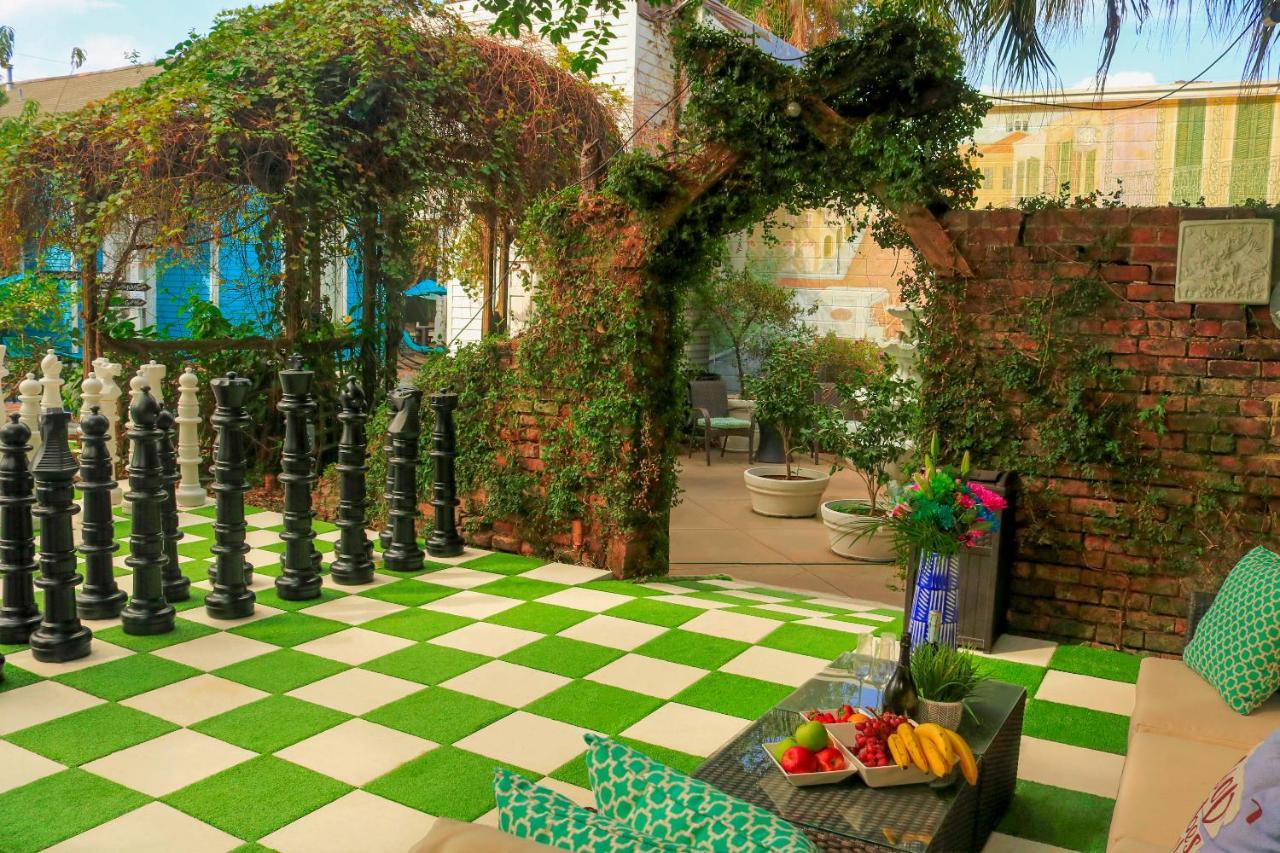 4 Bedroom - Sleeps 8! Celebrity Villa Next To Frenchman St นิวออร์ลีนส์ ภายนอก รูปภาพ