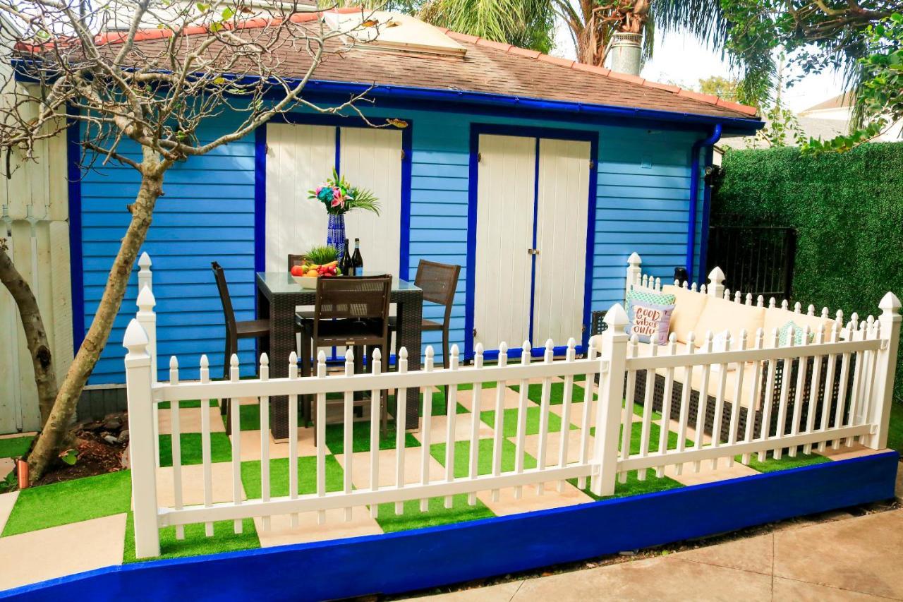4 Bedroom - Sleeps 8! Celebrity Villa Next To Frenchman St นิวออร์ลีนส์ ภายนอก รูปภาพ