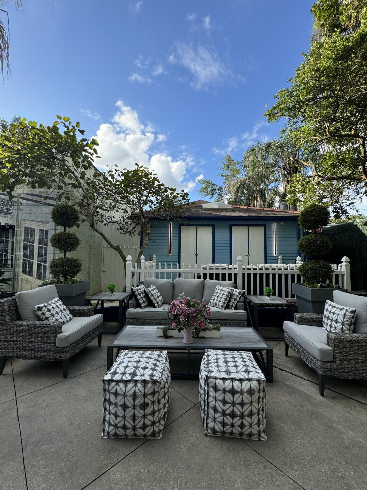 4 Bedroom - Sleeps 8! Celebrity Villa Next To Frenchman St นิวออร์ลีนส์ ภายนอก รูปภาพ