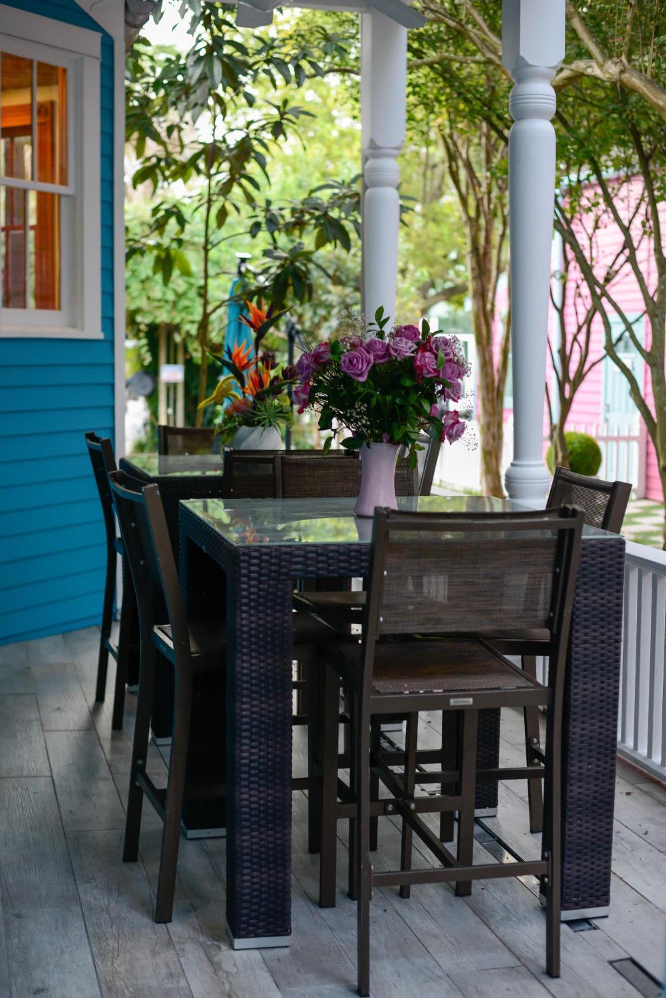 4 Bedroom - Sleeps 8! Celebrity Villa Next To Frenchman St นิวออร์ลีนส์ ภายนอก รูปภาพ