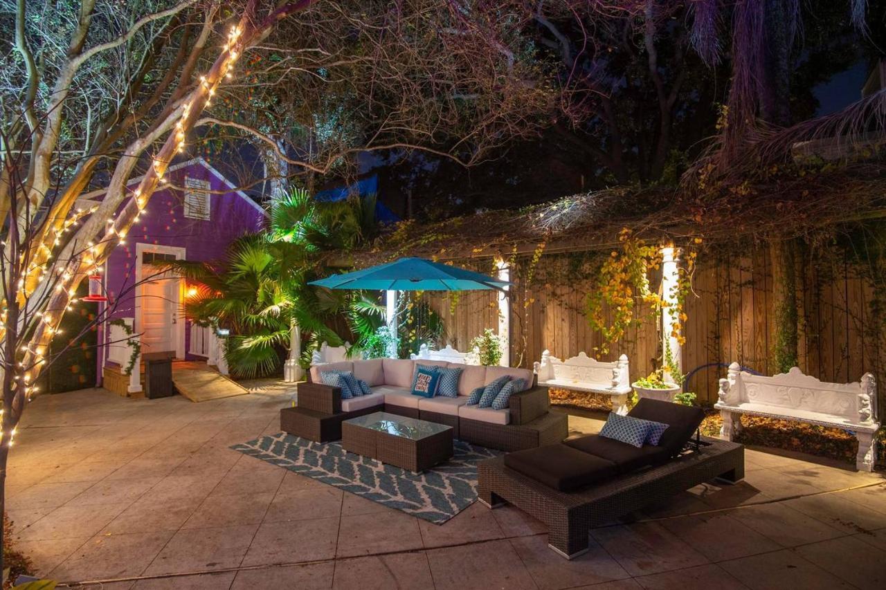 4 Bedroom - Sleeps 8! Celebrity Villa Next To Frenchman St นิวออร์ลีนส์ ภายนอก รูปภาพ
