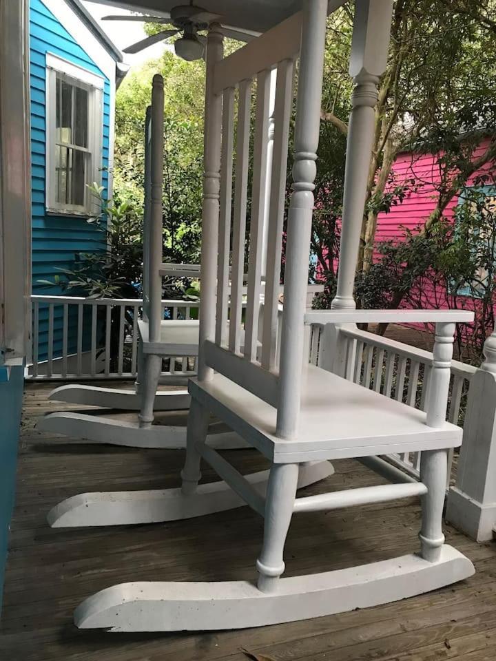4 Bedroom - Sleeps 8! Celebrity Villa Next To Frenchman St นิวออร์ลีนส์ ภายนอก รูปภาพ